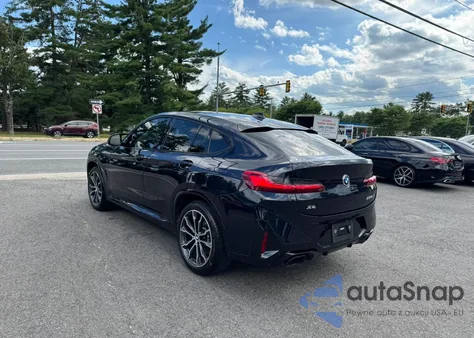 2022 BMW X4 M40I from USA, damaged, VIN 5UX43DT01N9J61857